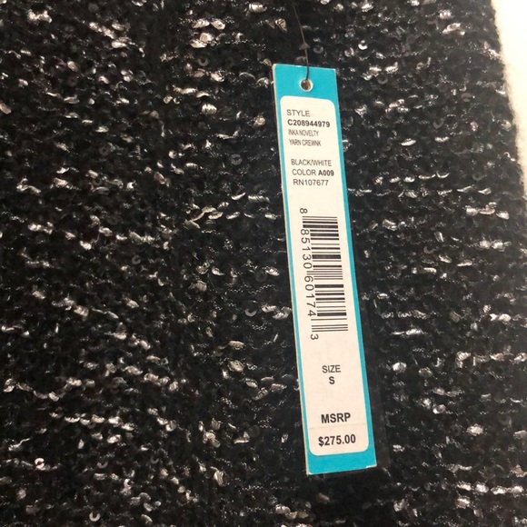 NWT $275 Alice + Olivia Inka Novelty Crewneck Sweater in size Small! - Picture 5 of 8